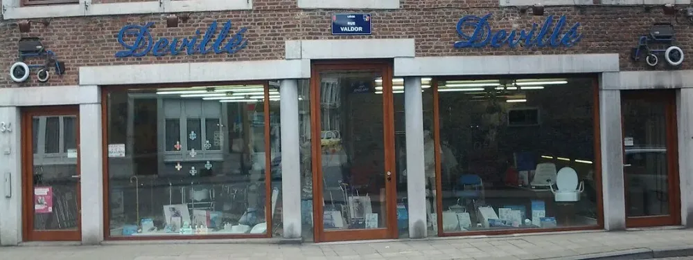 Cadre de marche à Liège