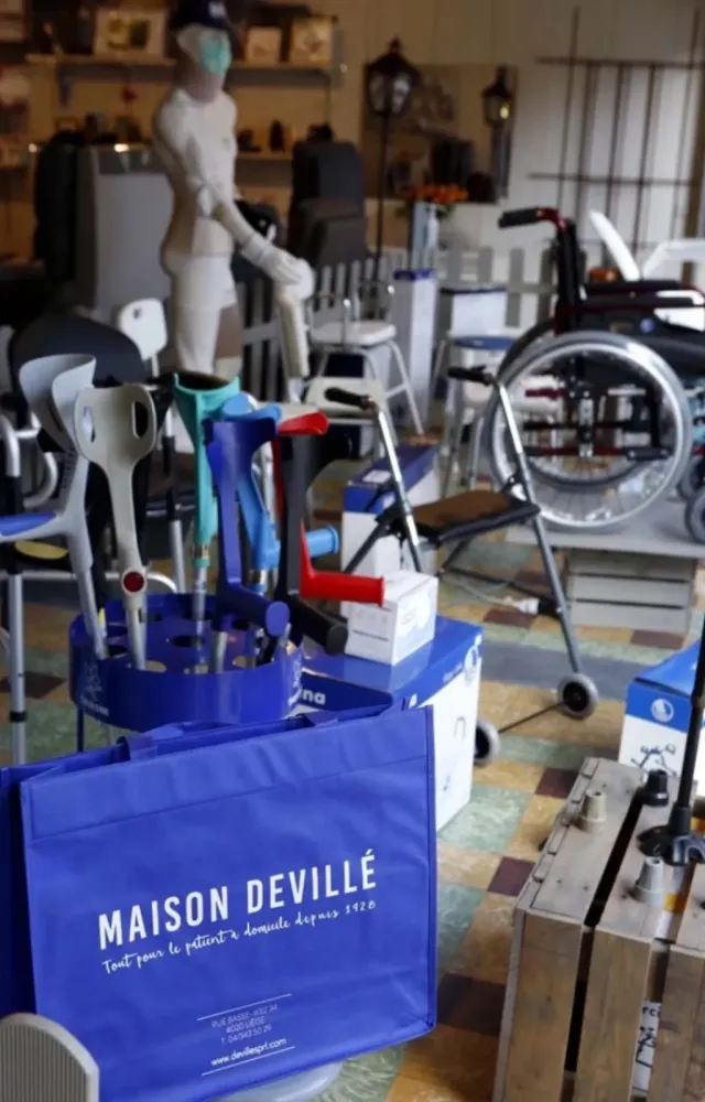 Fournisseur matériel médical à Liège