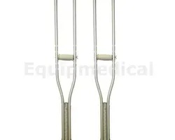 Béquilles sous aisselles