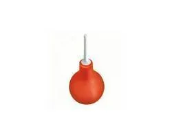 Poire de lavement avec canule