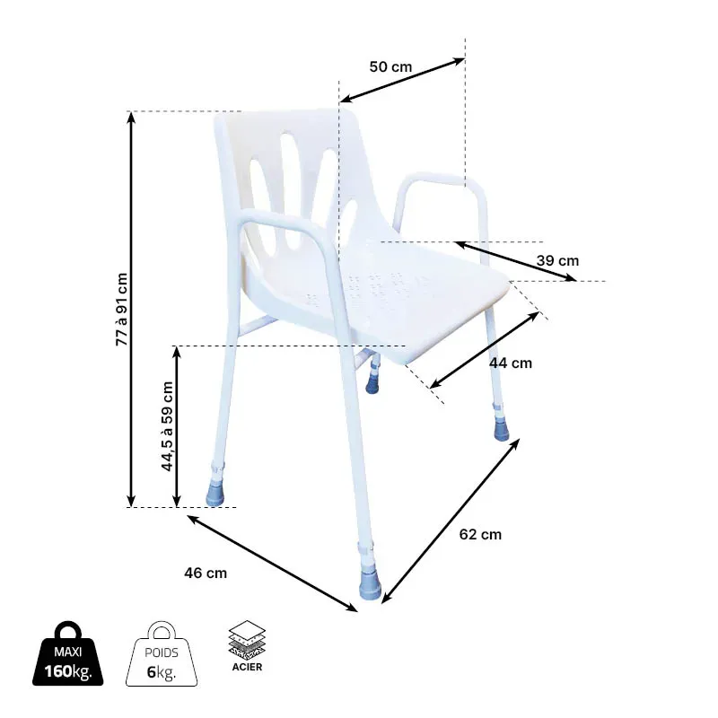 chaise de douche englo01